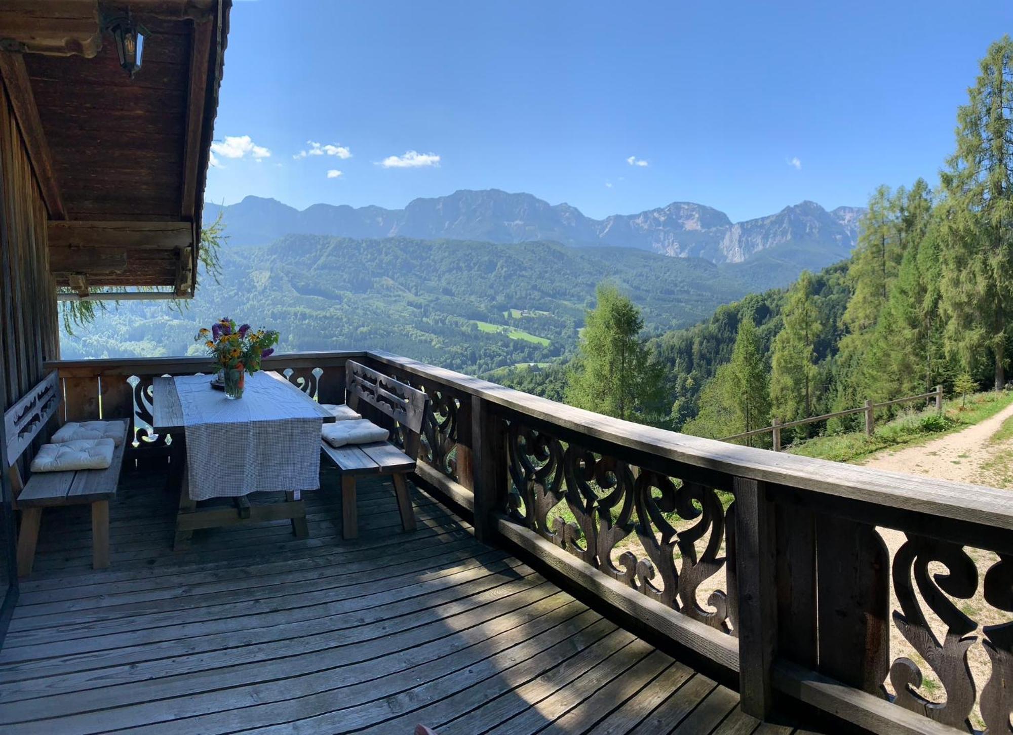Ferienwohnung Kreitalm Neukirchen  Exterior foto